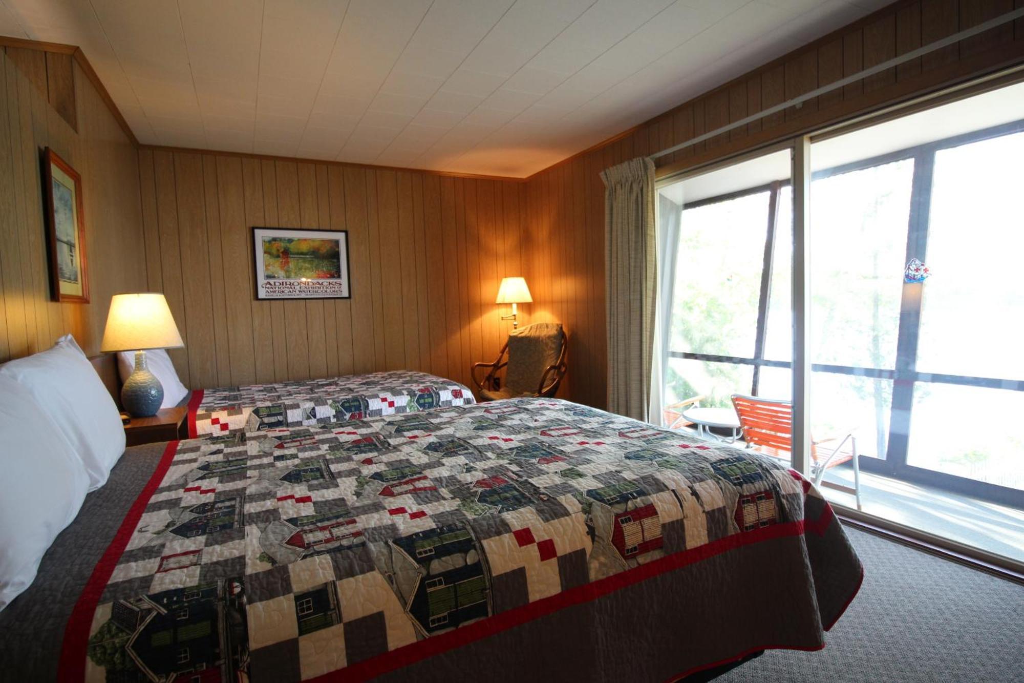 Sandy Point Motel Long Lake Luaran gambar