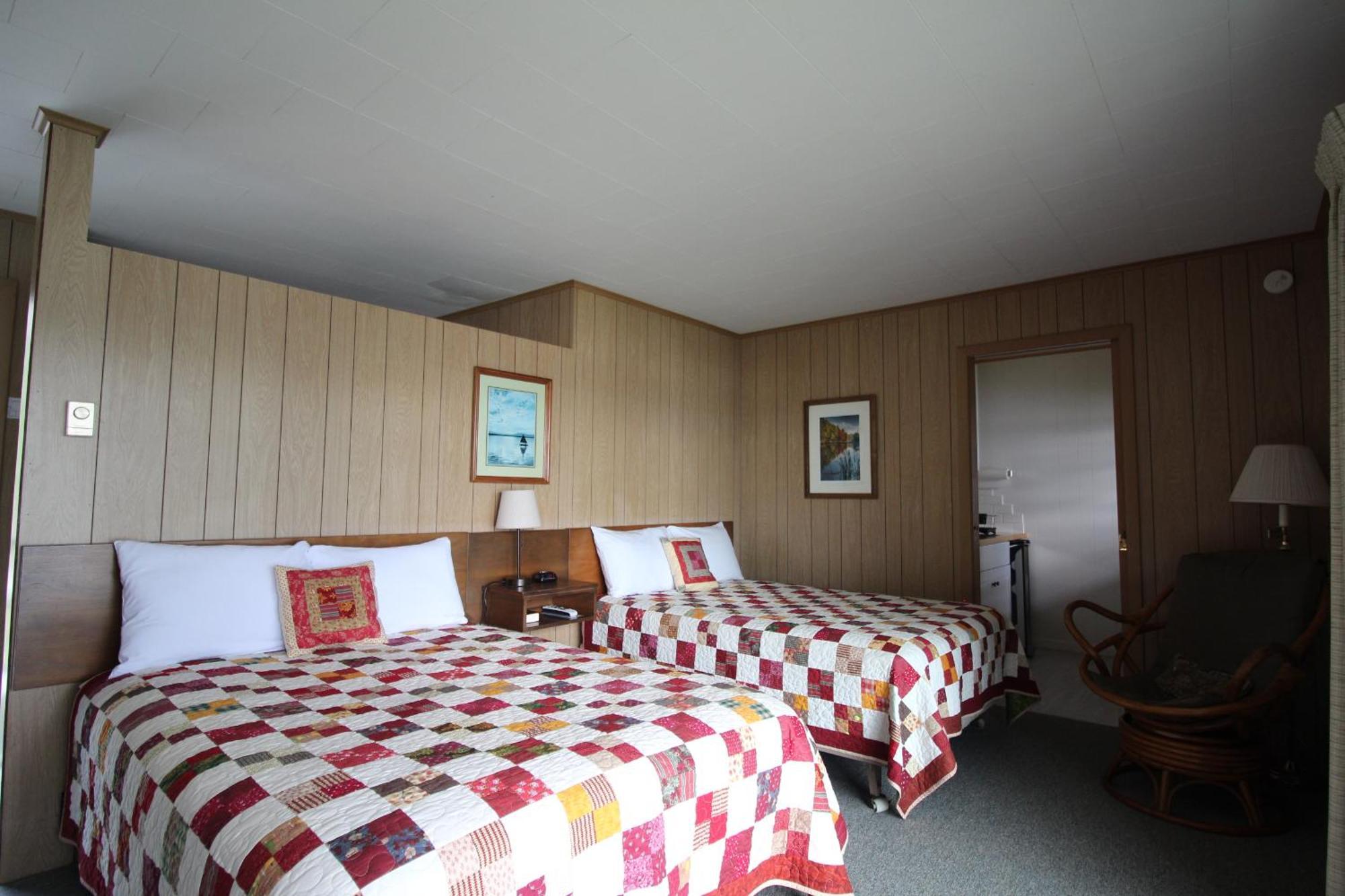 Sandy Point Motel Long Lake Luaran gambar