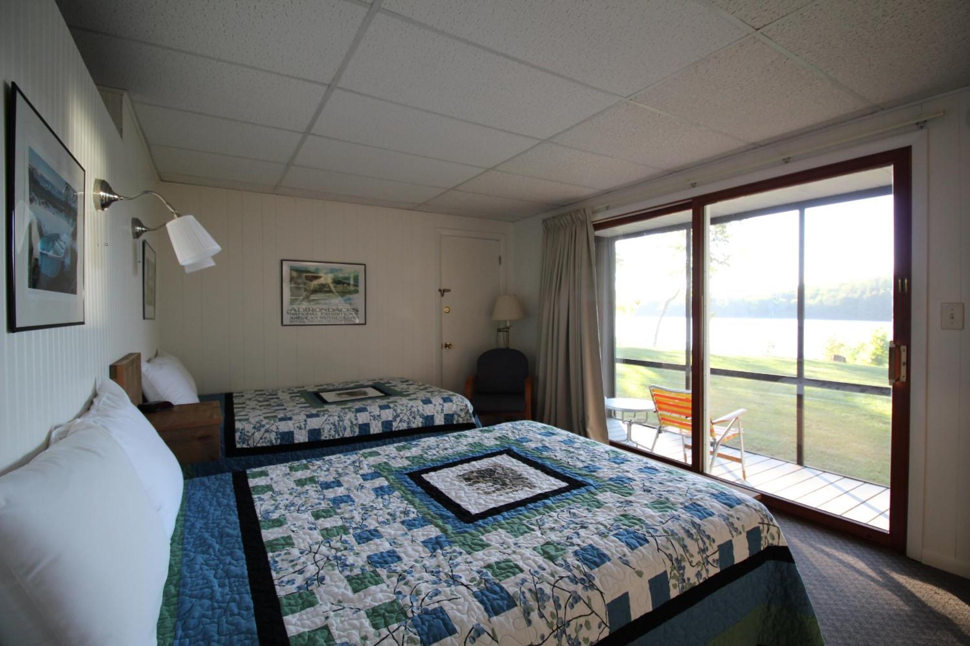 Sandy Point Motel Long Lake Luaran gambar